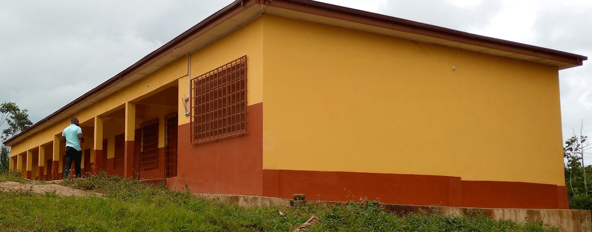 Construction of 5-Unit Classroom Block with ICT Lab at Nvenlesolo