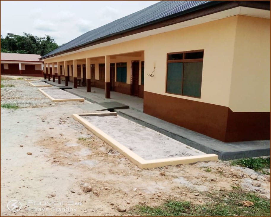 Construction of 5-Unit Classroom Block at Salma