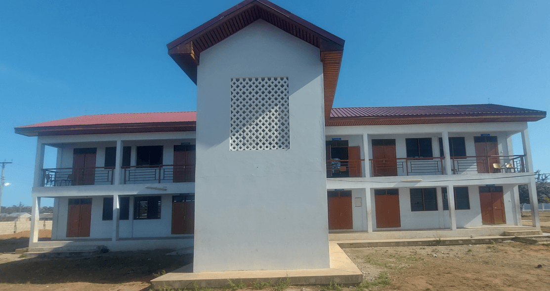 Construction of 2-Storey 6-Unit Classroom at Charlotte Dolphyne TVET School