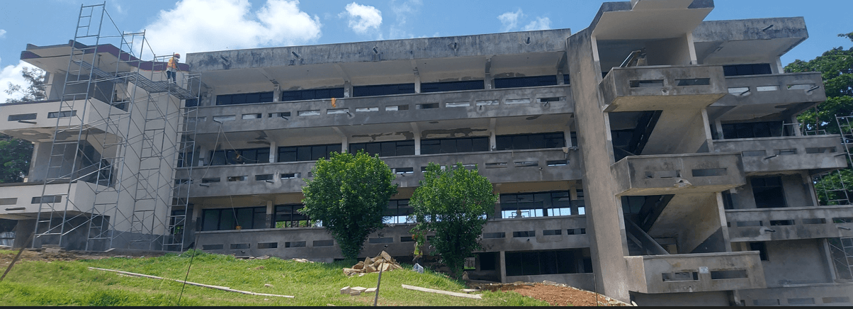 Renovation of 3-Storey Boys Domitory for NASS