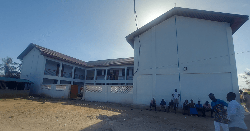 Construction of 2-storey Boys Domitory at Charlotte Dolphyne TVET School
