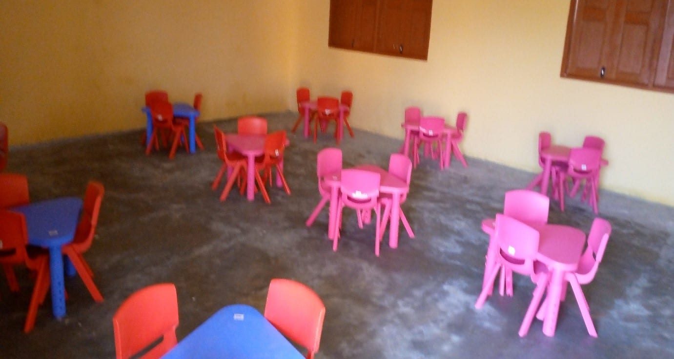 Supply of 40 KG Plastic Table and Chairs to Selected Schools in Ellembelle District