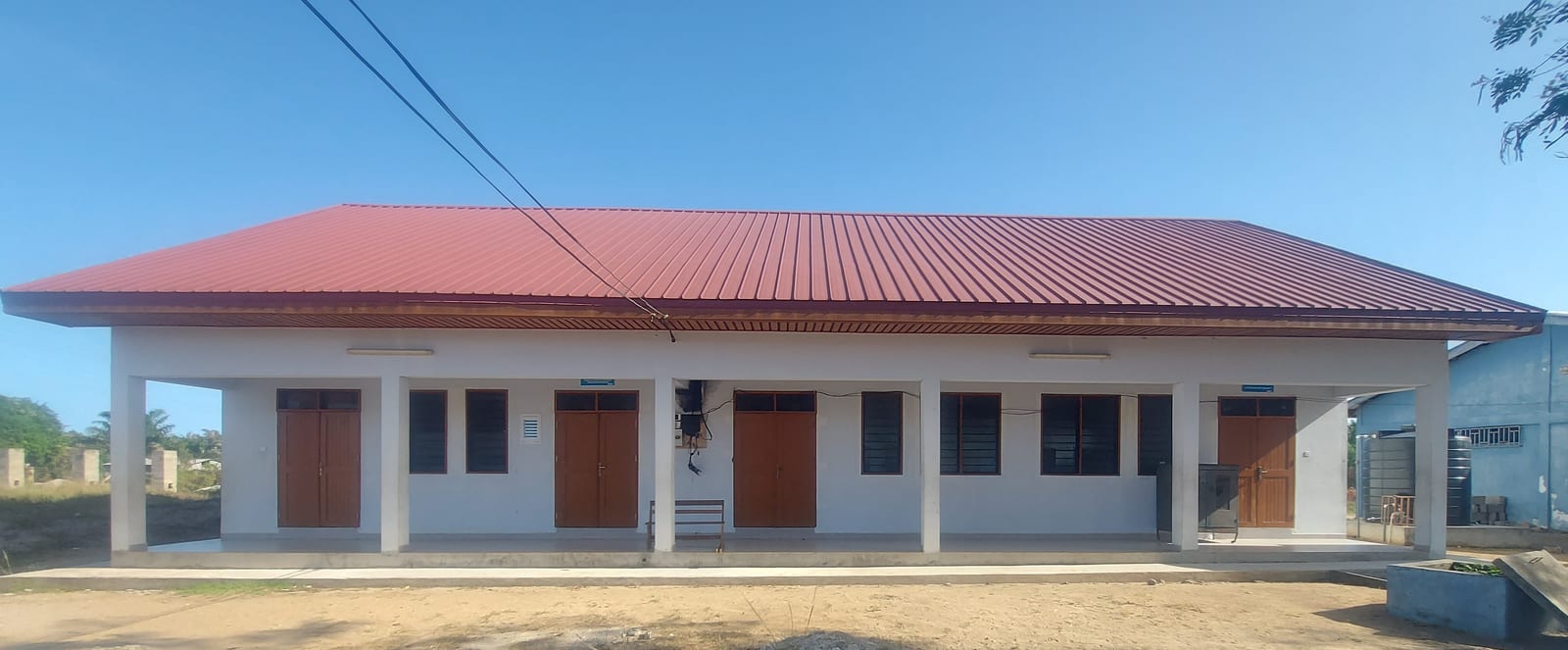 Construction of General Electricals and Catering Laboratories at Charlotte Dolphyne TVET School