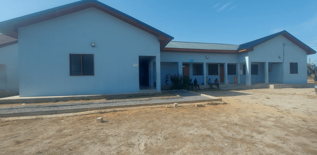 Construction of Administration Block at Charlote Dolphyne Vocational Institute