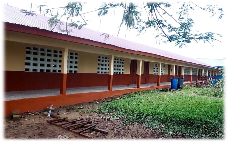 Renovation of Akpandue SDA Primary School, Educational Facility, Akpandue, Ellembelle District