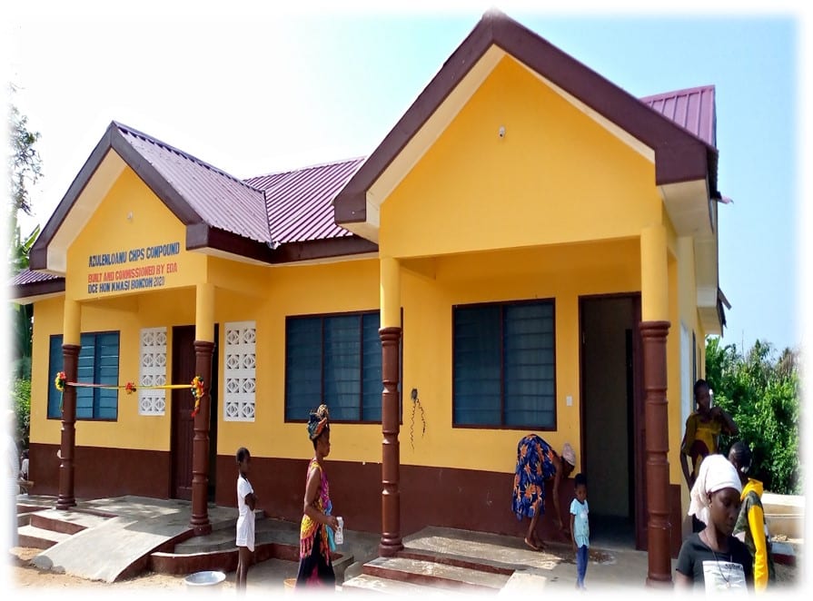 Construction of 1No. CHPS Compound with Ancillary Facilities at Azuleloanu