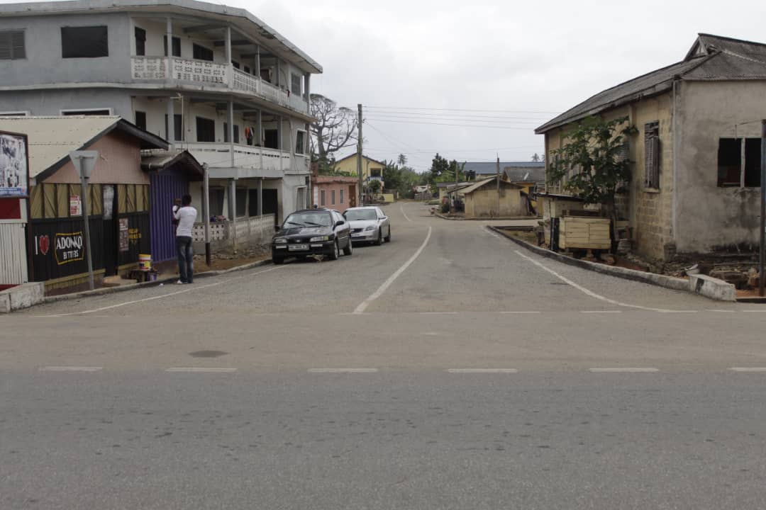 Construction of Kikam Town Roads