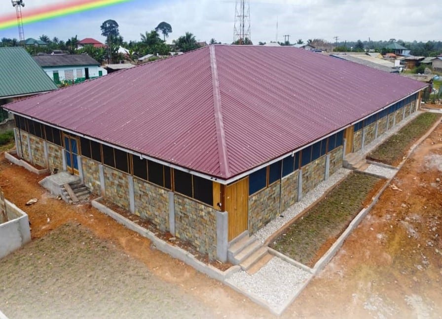 Construction of 1No. 1-Unit Modern Lockable Fish Market