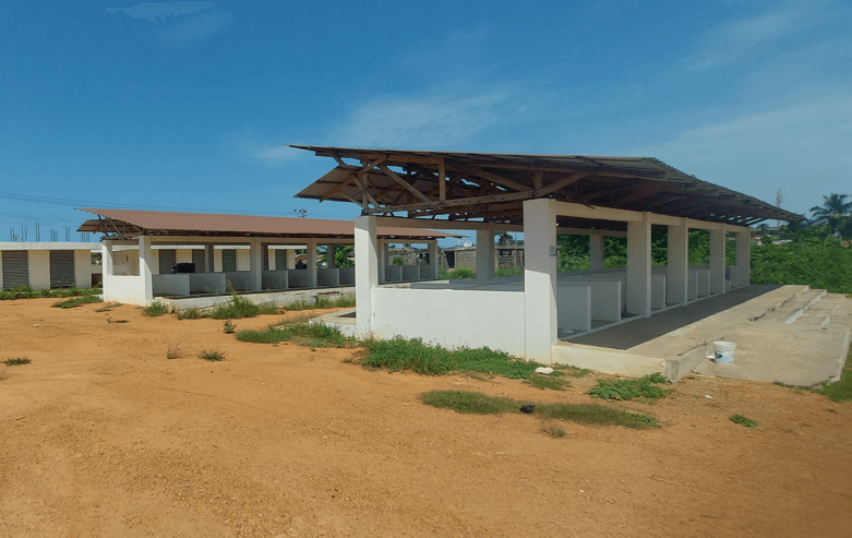 Construction of 1No. 40 Open Seater Market at Esiama