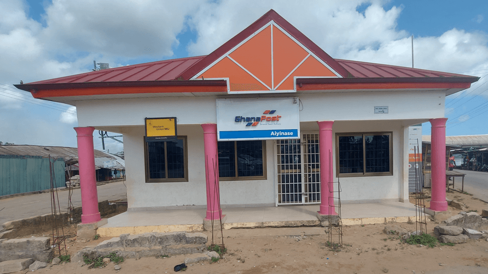 Renovation of Ayinase Post Office
