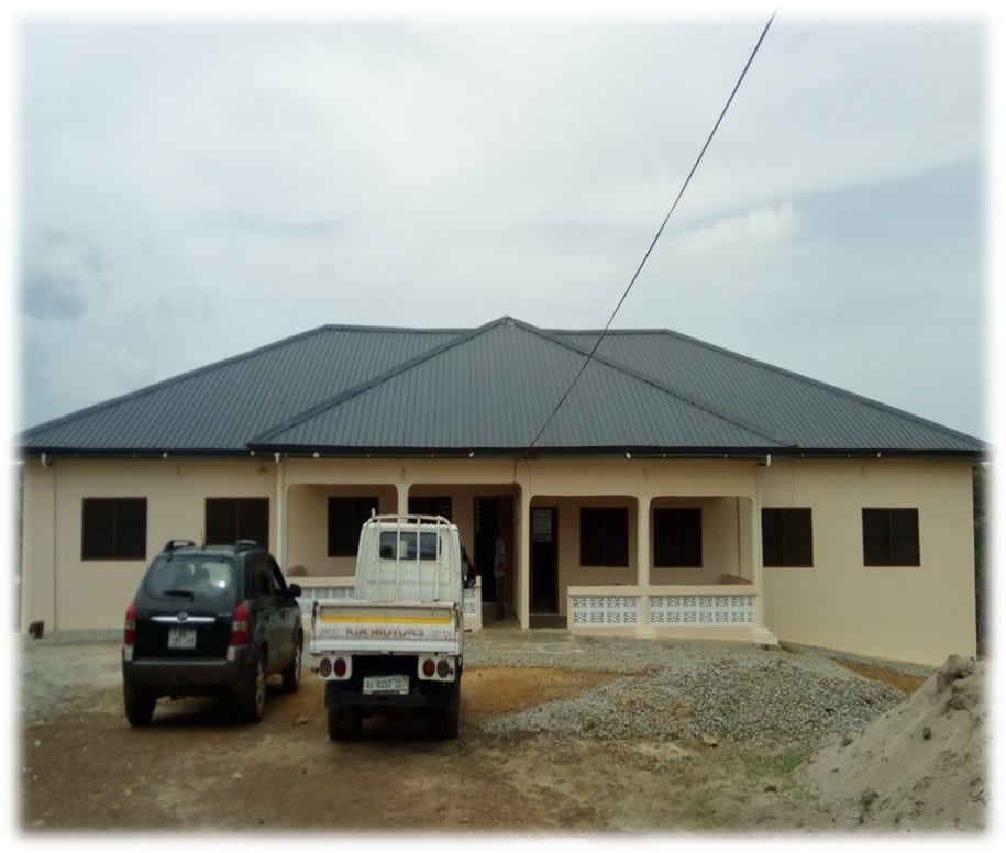 Construction of 1No. 3-Bedroom Semi-Detached Flat for Police Commander at Nkroful