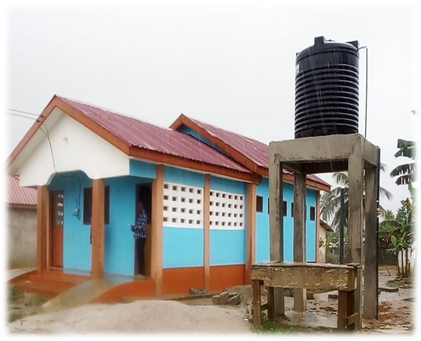 Construction of 1No. 12-Seater Water Closet at Awiebo