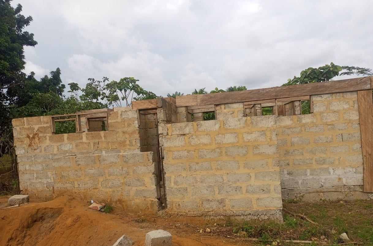 Construction of 1No. 6-Seater Water Closet with Mechanized Borehole at Baseke