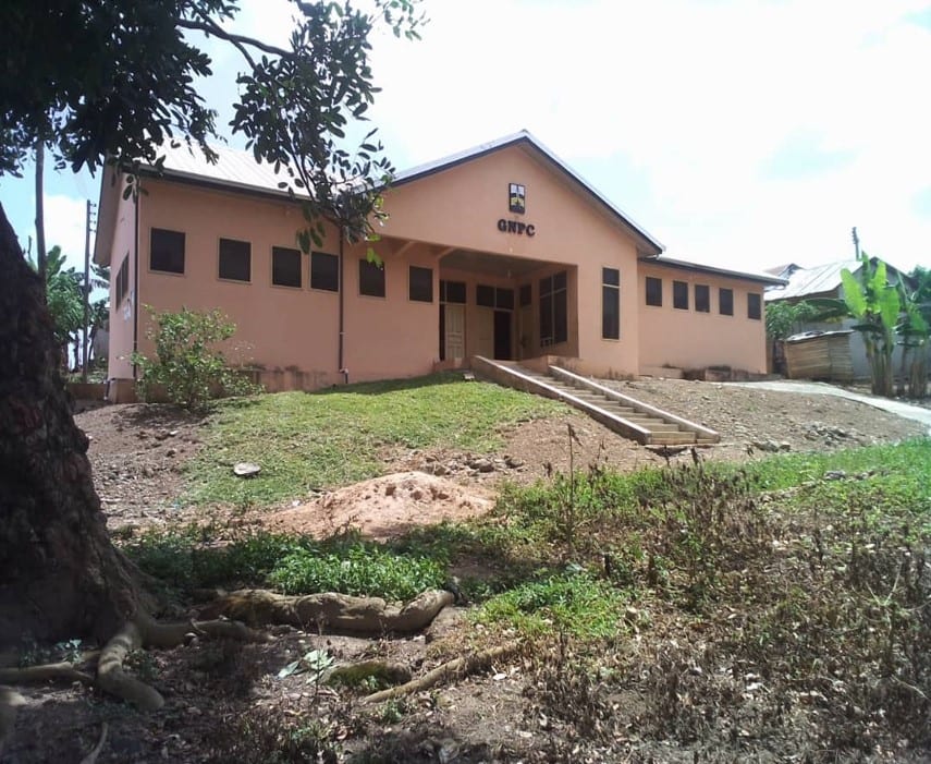 Construction of 2-Storey  20 Seater Water Closet Toilet Facility
