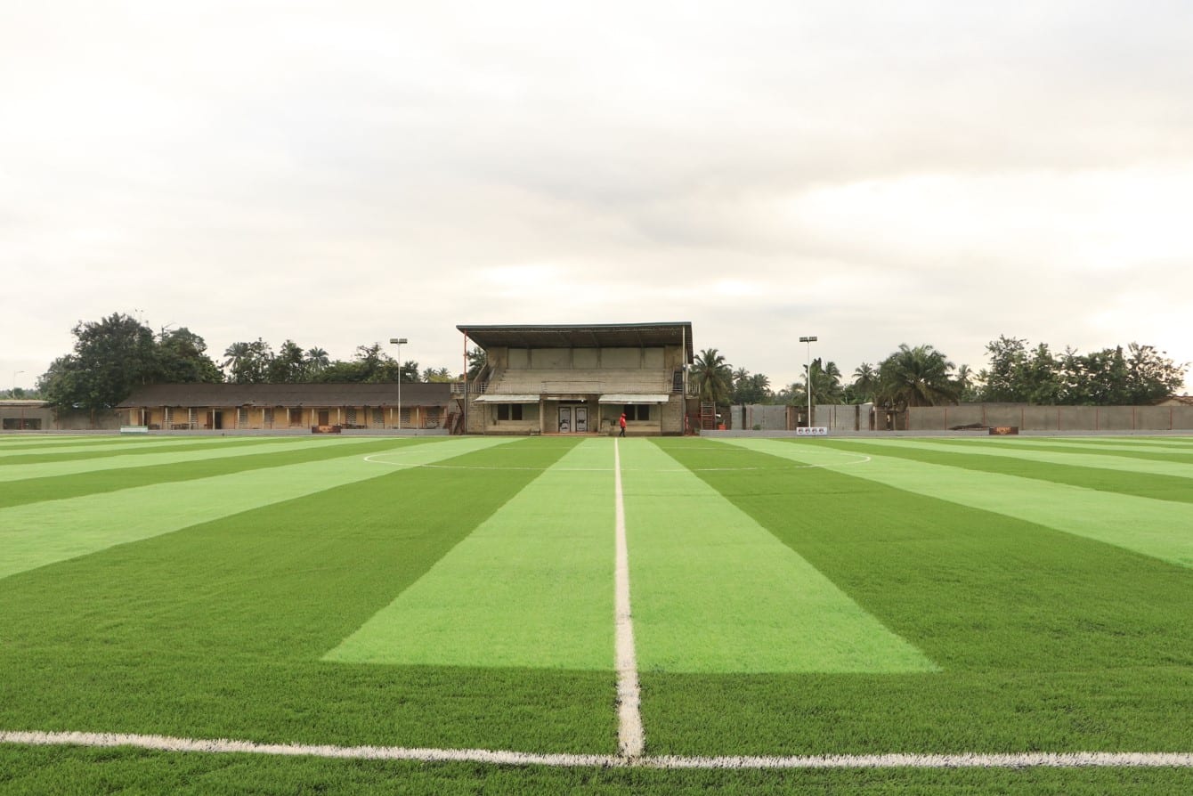 Upgrading of Aiyinase Kalera Park with AstroTurf