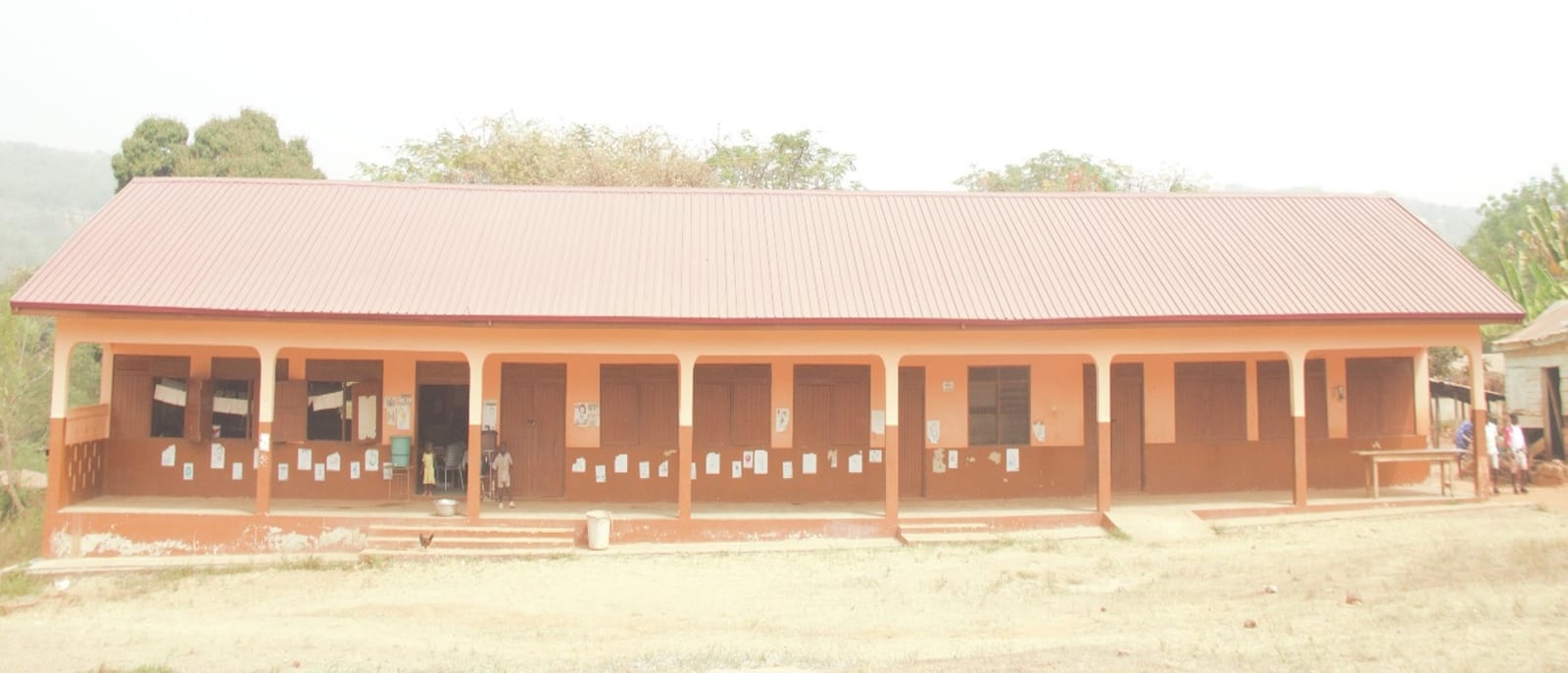 Construction of 1No.3 Unit Classroom Block with Ancillary Facilities at Abourso