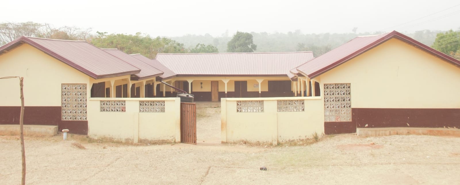 6-Unit Classroom Block with Ancillary Facilities at Amotare