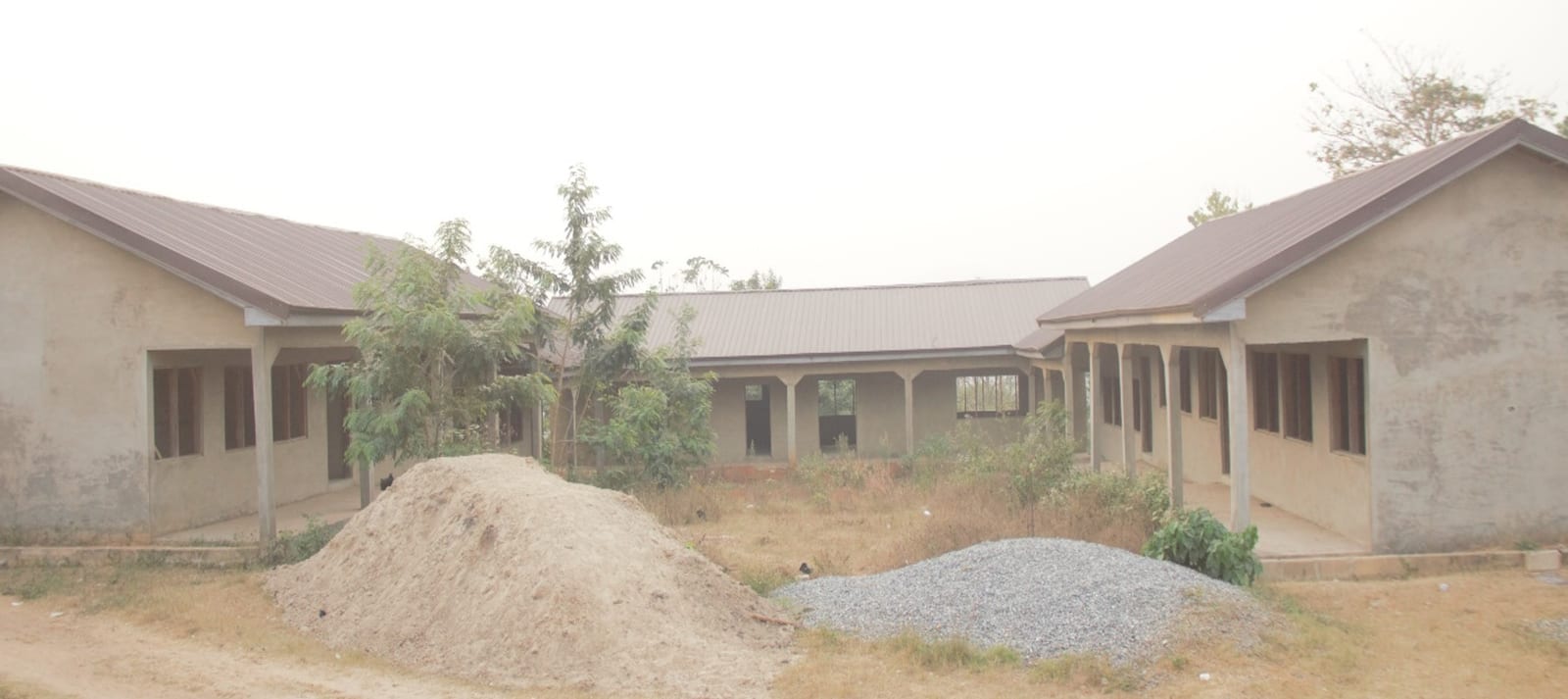 6-Unit Classroom Block With Ancillary Facilities at Begoro Presby B and C JHS