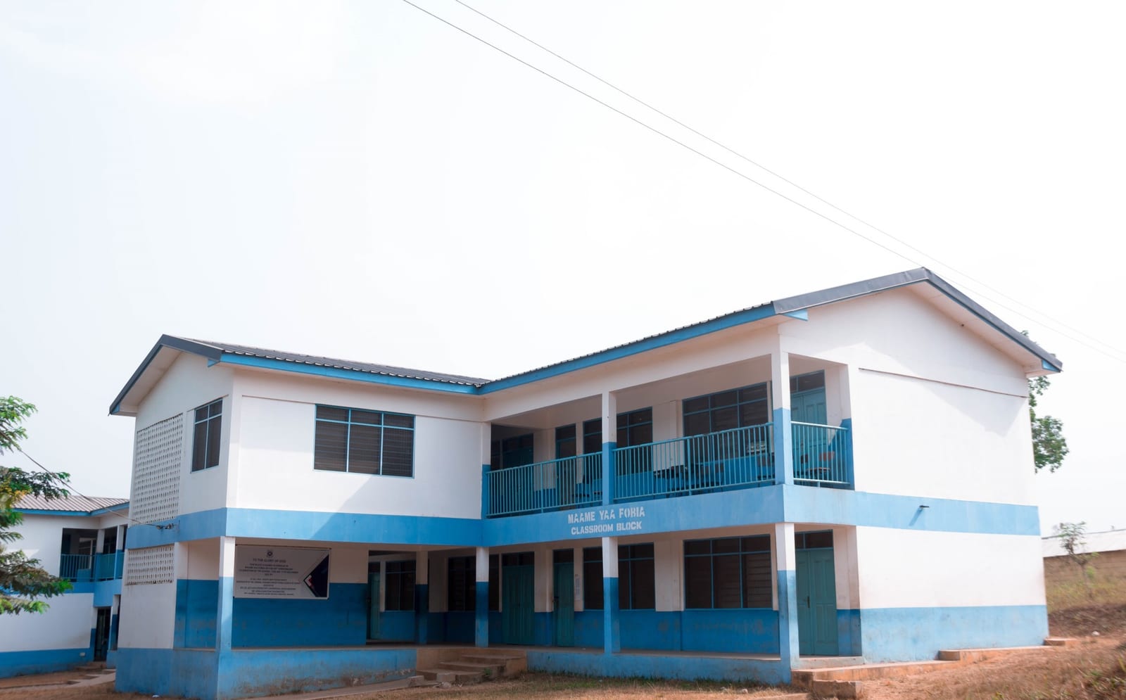 Construction of 12-Unit Classroom Block at Presby SHS, Begoro
