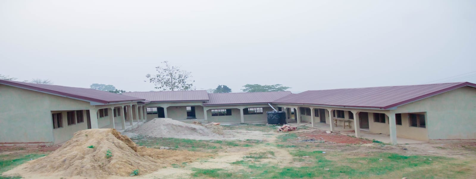 Construction of 1No. 6 Unit Classroom Block with Ancillary Facilities at Koradaso AME Zion School