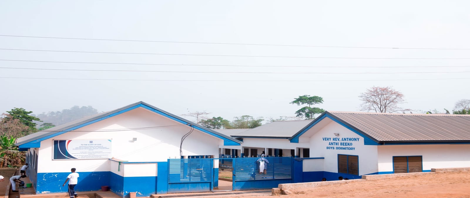 Getfund Emergency School Project at Presby SHS, Begoro