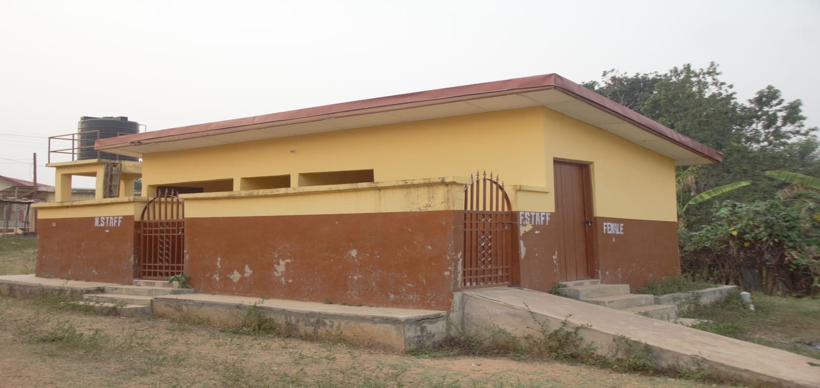 Basic School Project at Begoro Demonstration Primary (Mills Duodu)
