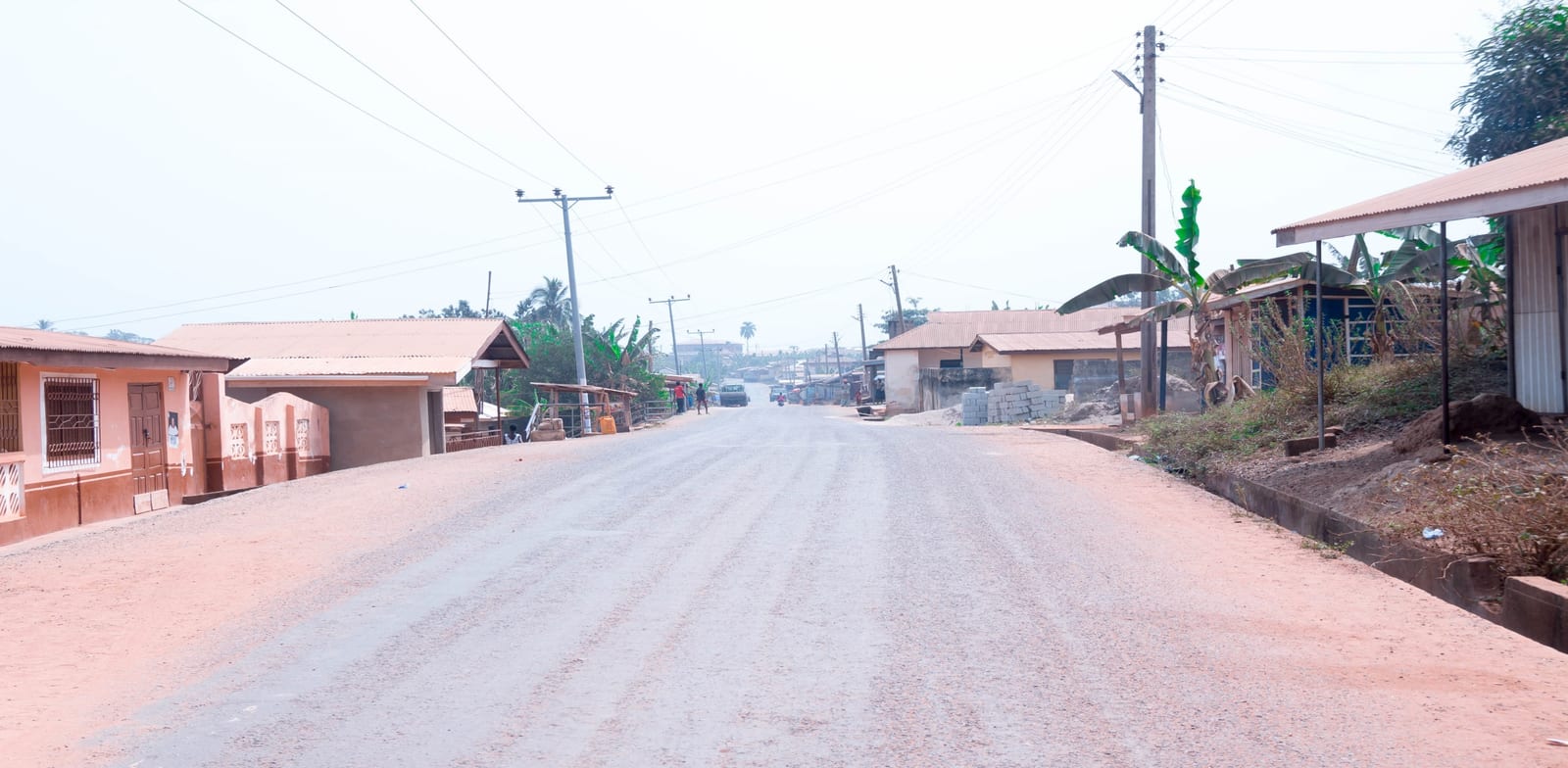 Rehabilitation of Town Roads(17km) and drains(300m)