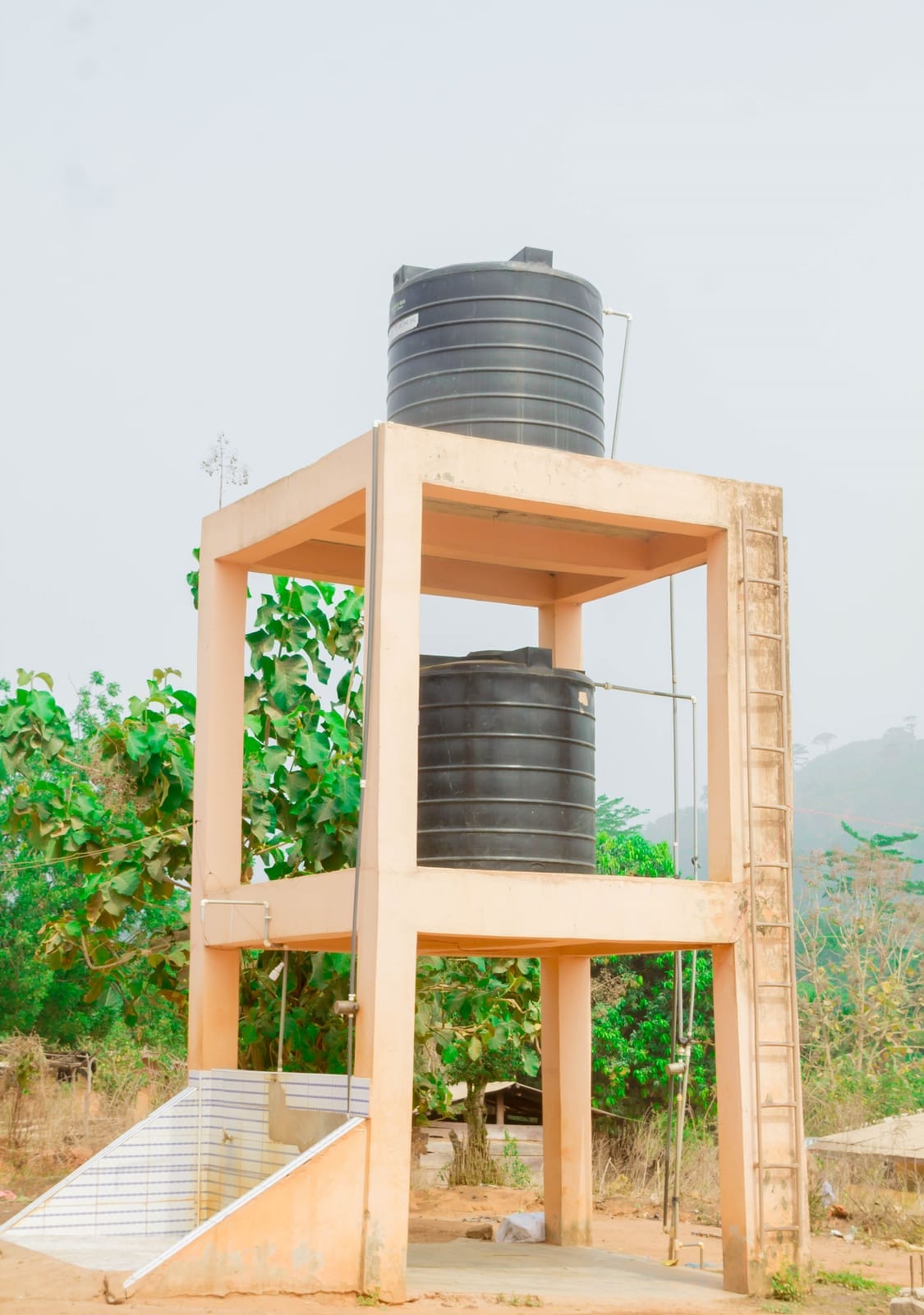Construction of 1No. Community  Mechanized Borehole (Portable Water) at Ahomahomaso