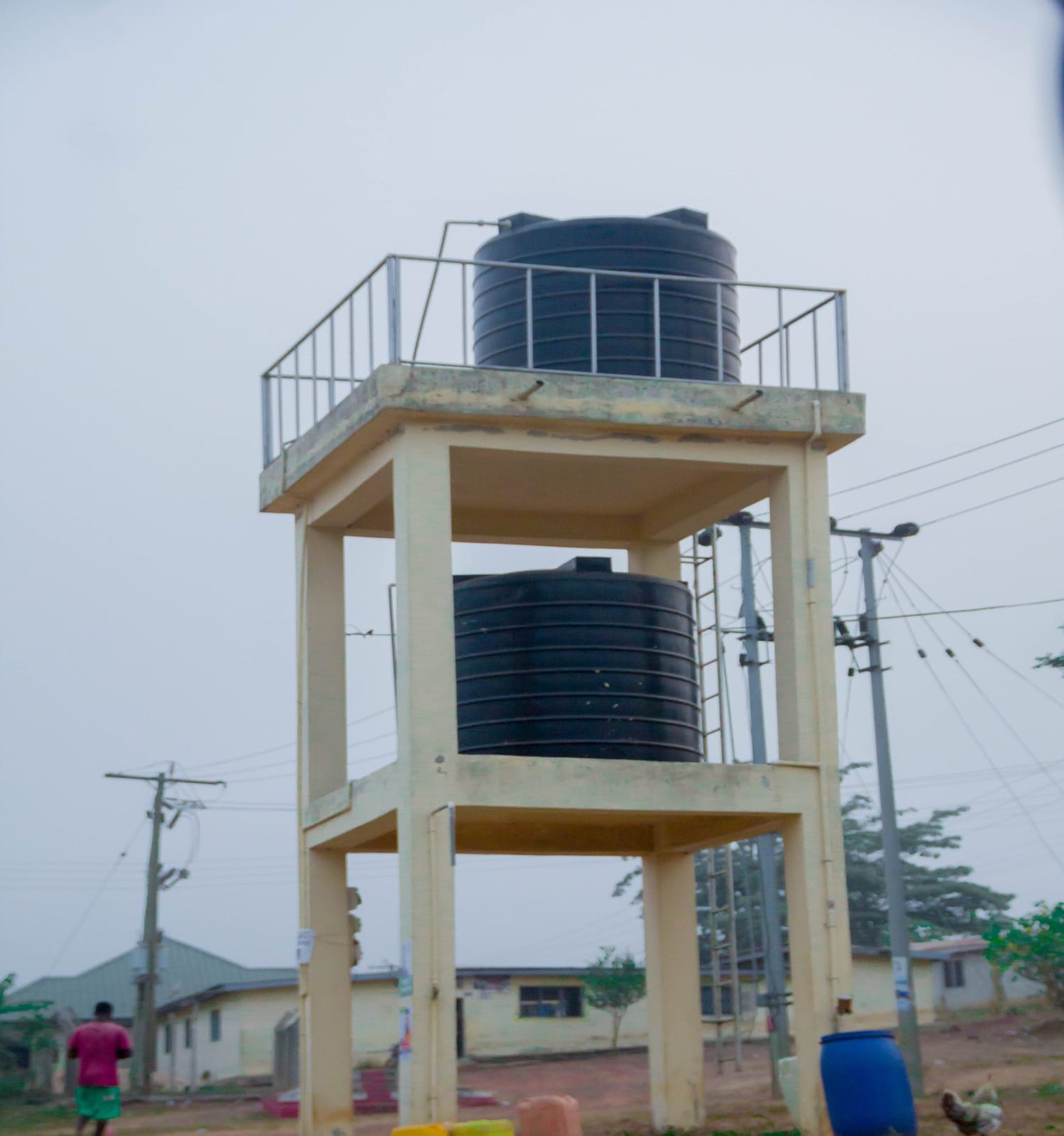 Construction of 1No. Community Mechanized Borehole at Koradaso-Begoro