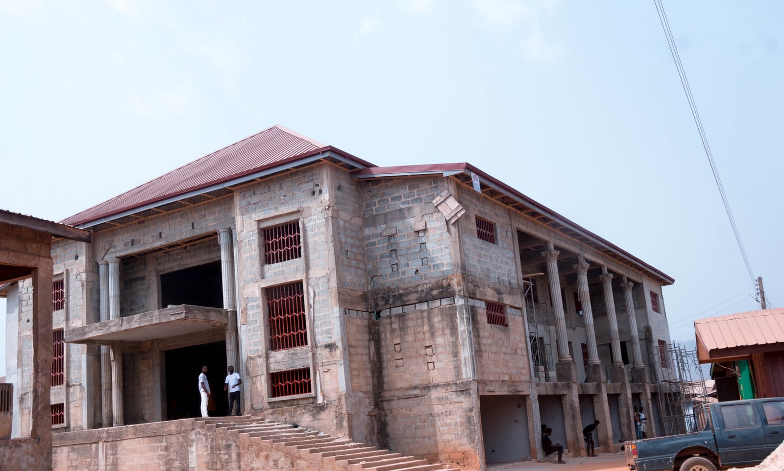 Construction of 2 Storey Community Centre