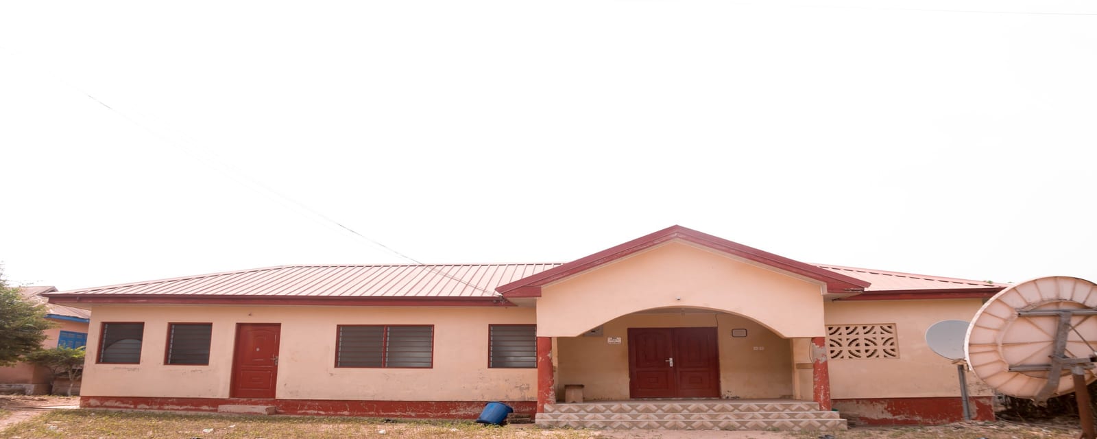 Rehabilitation of Begoro  CIC at Begoro