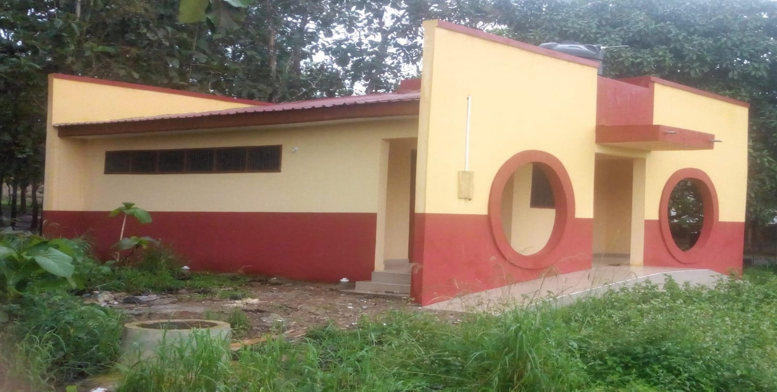 Construction of 10-Seater Biogas Toilet Facility at Begoro Mission