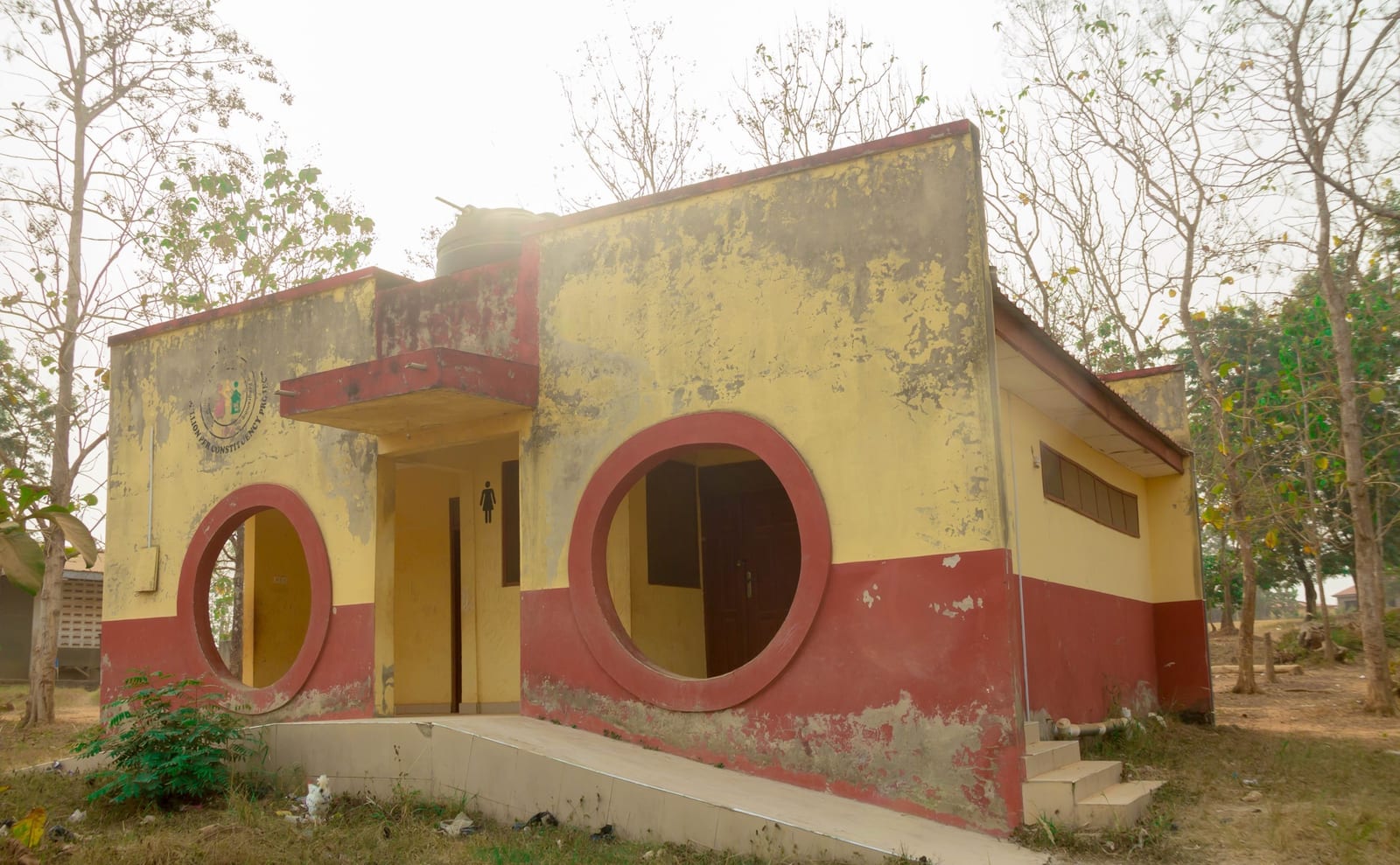 Construction of 10-Seater Biogas Toilet Facility at Koradaso-Begoro
