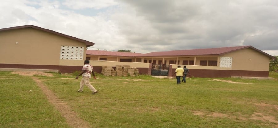 Construction of 1No. 6-Unit Classroom Block with Ancillary Facilities at Nsuapemso