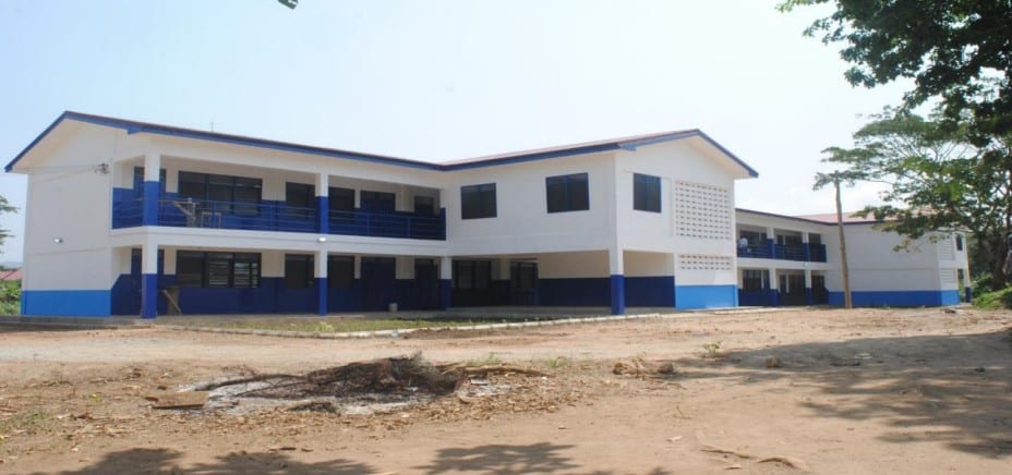 Getfund Emergency School Project at Osino Presby SHTS