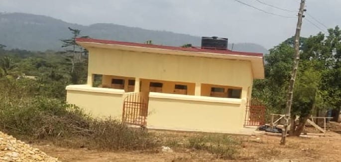 Construction of 1No. 6-Seater W/C Toilet Facility with Ancillary Facilities at Osino D/A Primary School