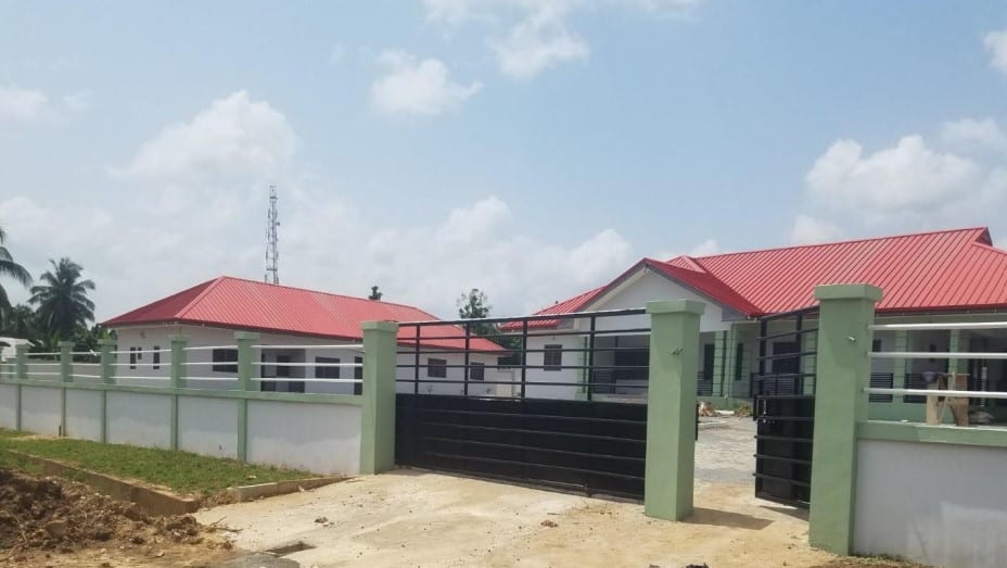 Construction of 1No. Health Centre with Nurses' Quarters at Nsutam