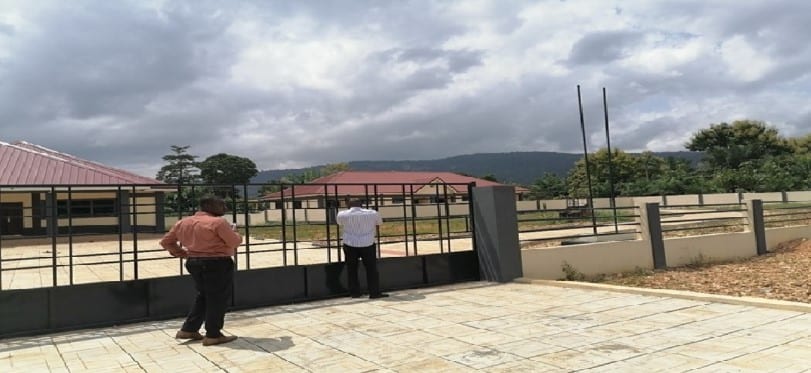 Police Station with Staff Quarters and 1No. Toilet Facility with Mechanized Borehole at Bosuso