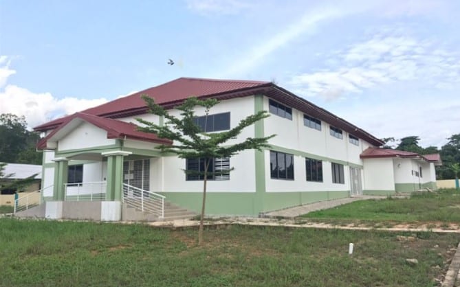 Construction of 1No. 500-Seater Capacity Town Hall at Akyem-Hemang