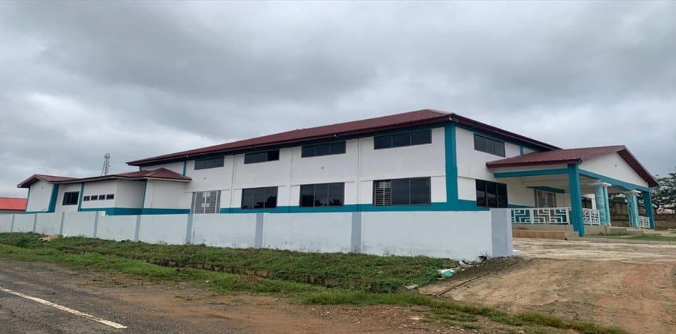 Construction of 1No. 500-Seater Capacity Town Hall at Nsutam