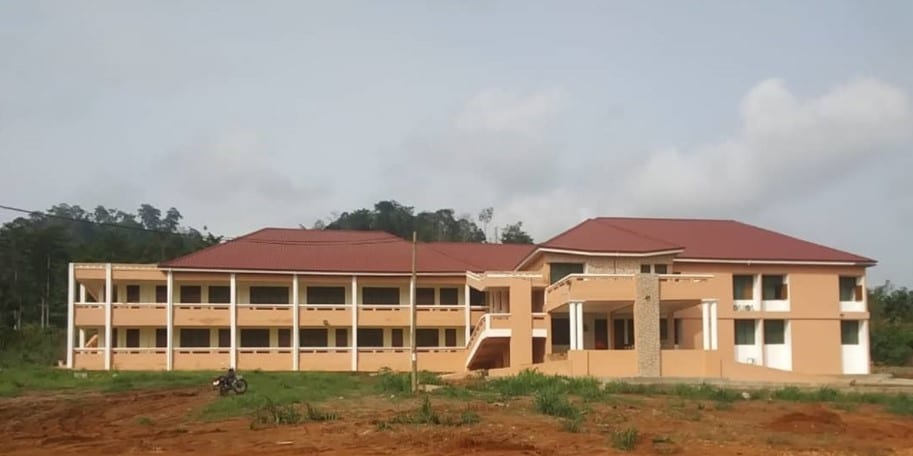 Office Complex for Fanteakwa South District Assembly