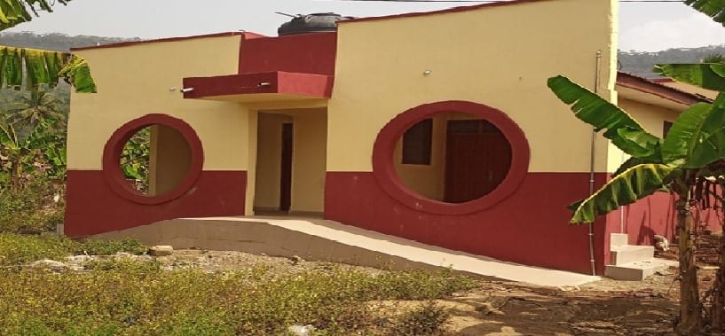 Construction of 1No. 10-Seater W/C Toilet Facility at Dwenase