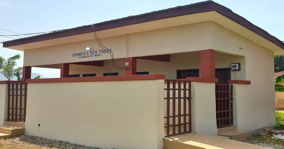 Construction of 1No. 6-Seater W/C Toilet Facility with Ancillary Facilities at Osino R/C