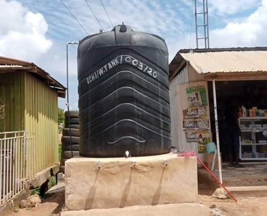Construction and Installation of Water Storage Support