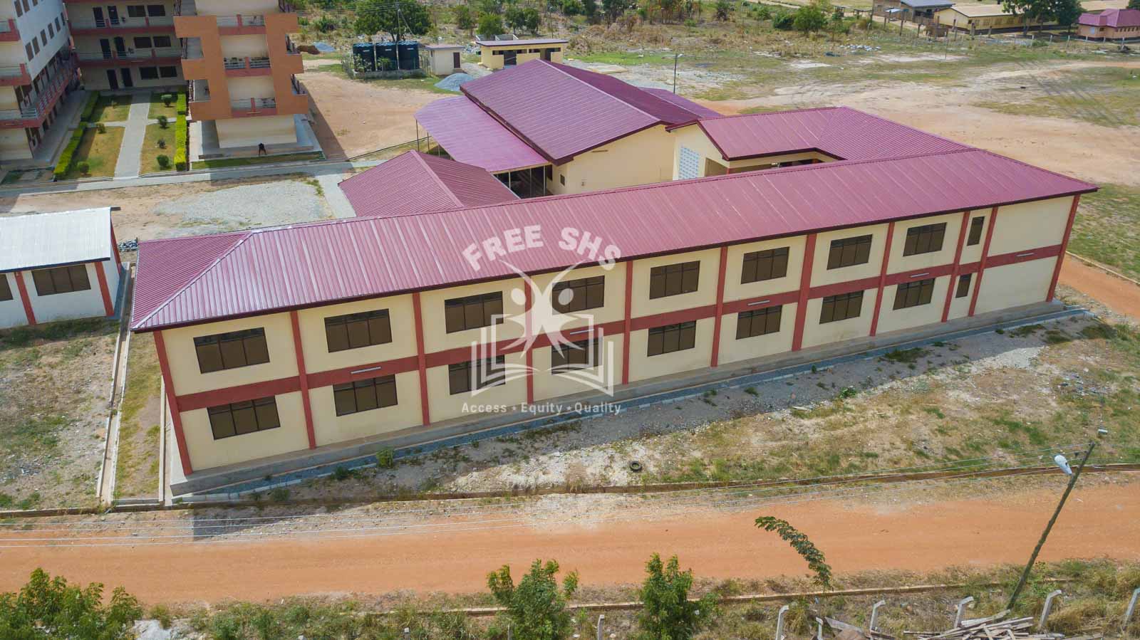 Getfund Emergency School Project at Kwabenya SHS