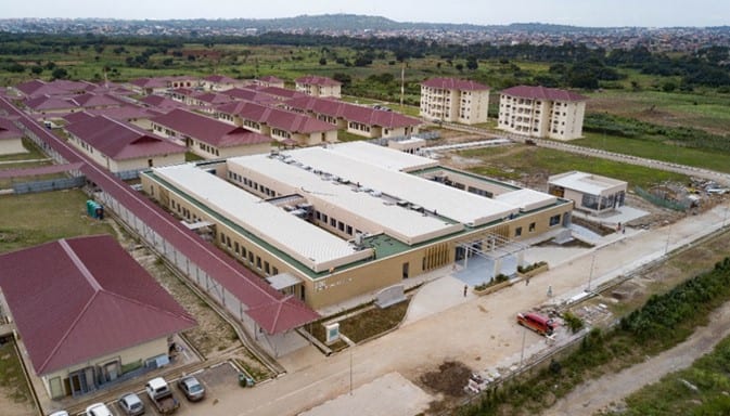 Completion and Equipping of District Hospital