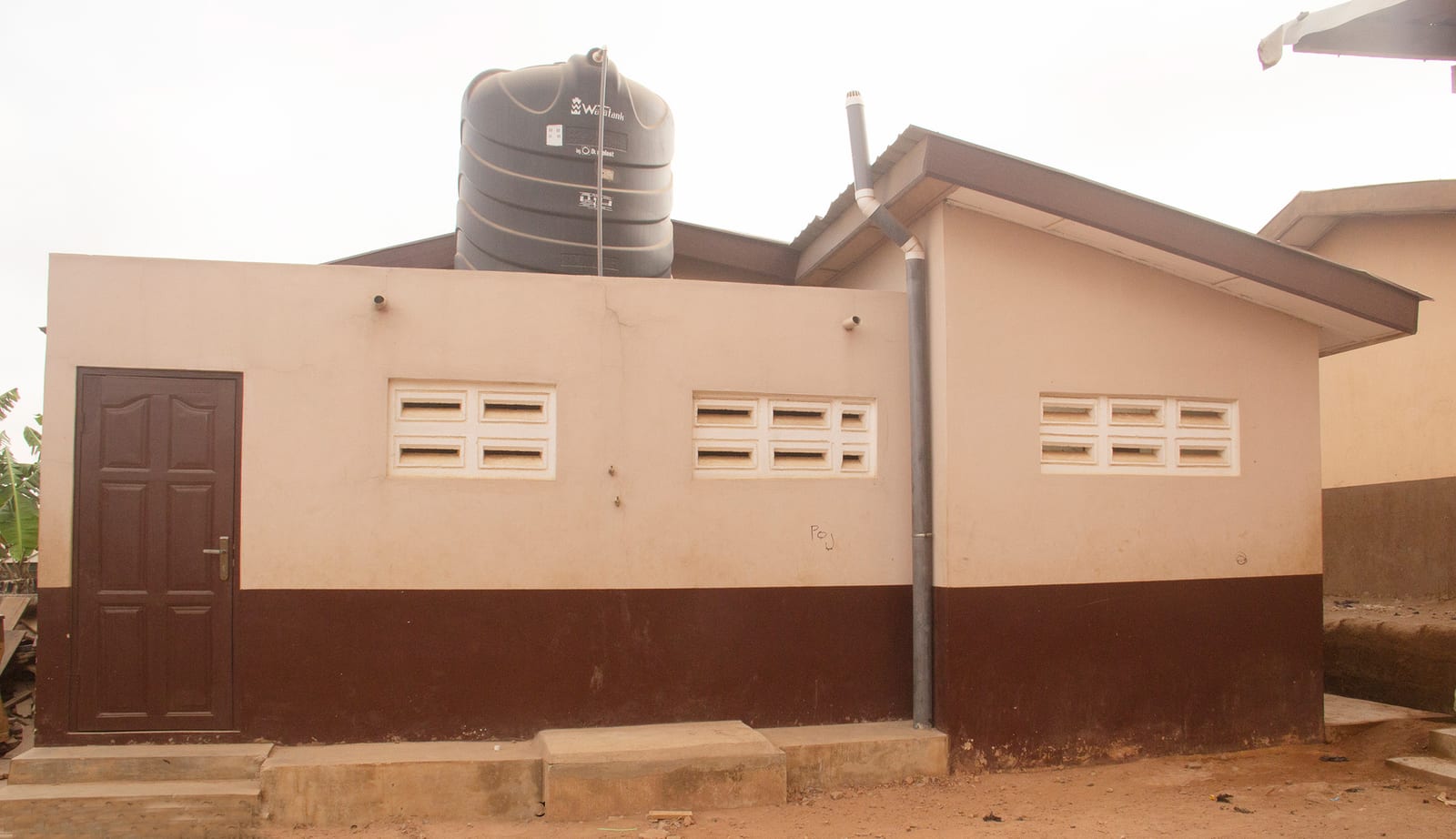 Construction of 1No. 14-Seater WC Toilet at Omanjor Cluster of School