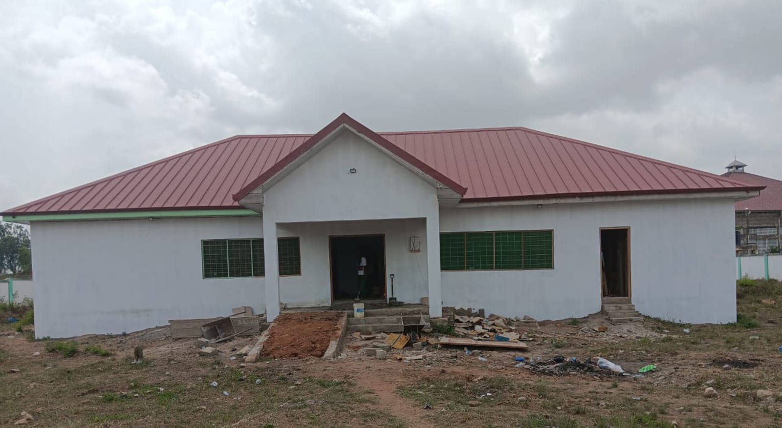 Construction of 1No. Health Centre with Staff Bangalow at Afiaman
