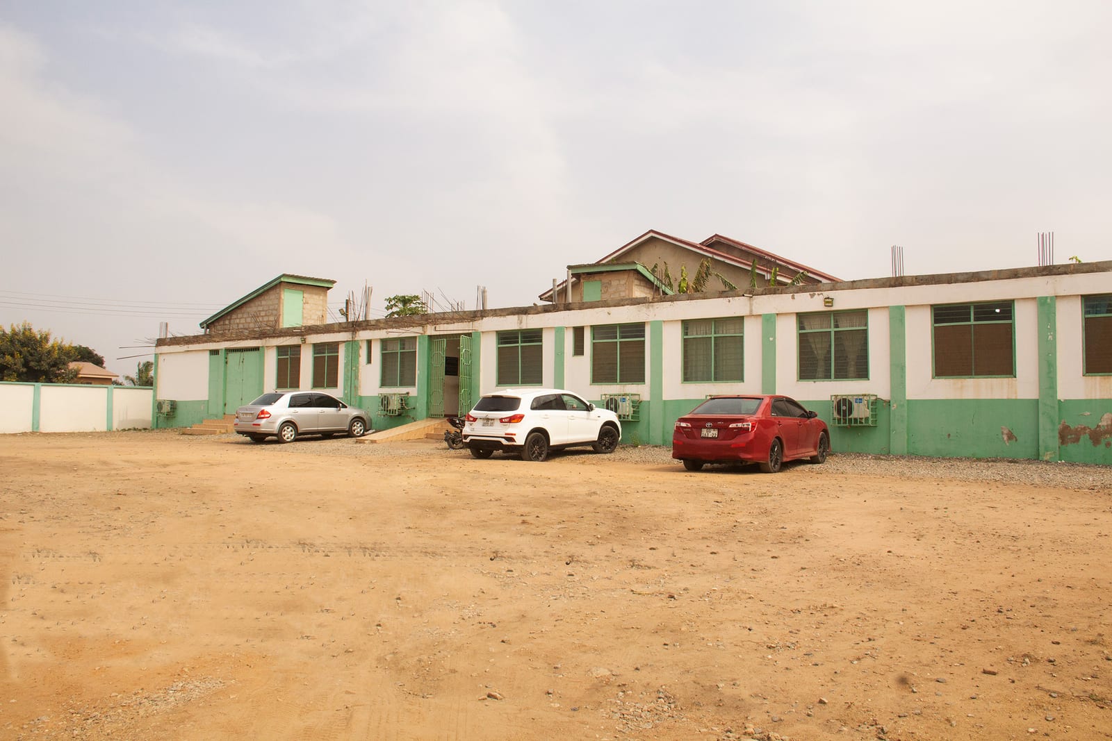 Construction of Ground Floor Health Centre with Ancillary Facilities Phase I at Amamorley