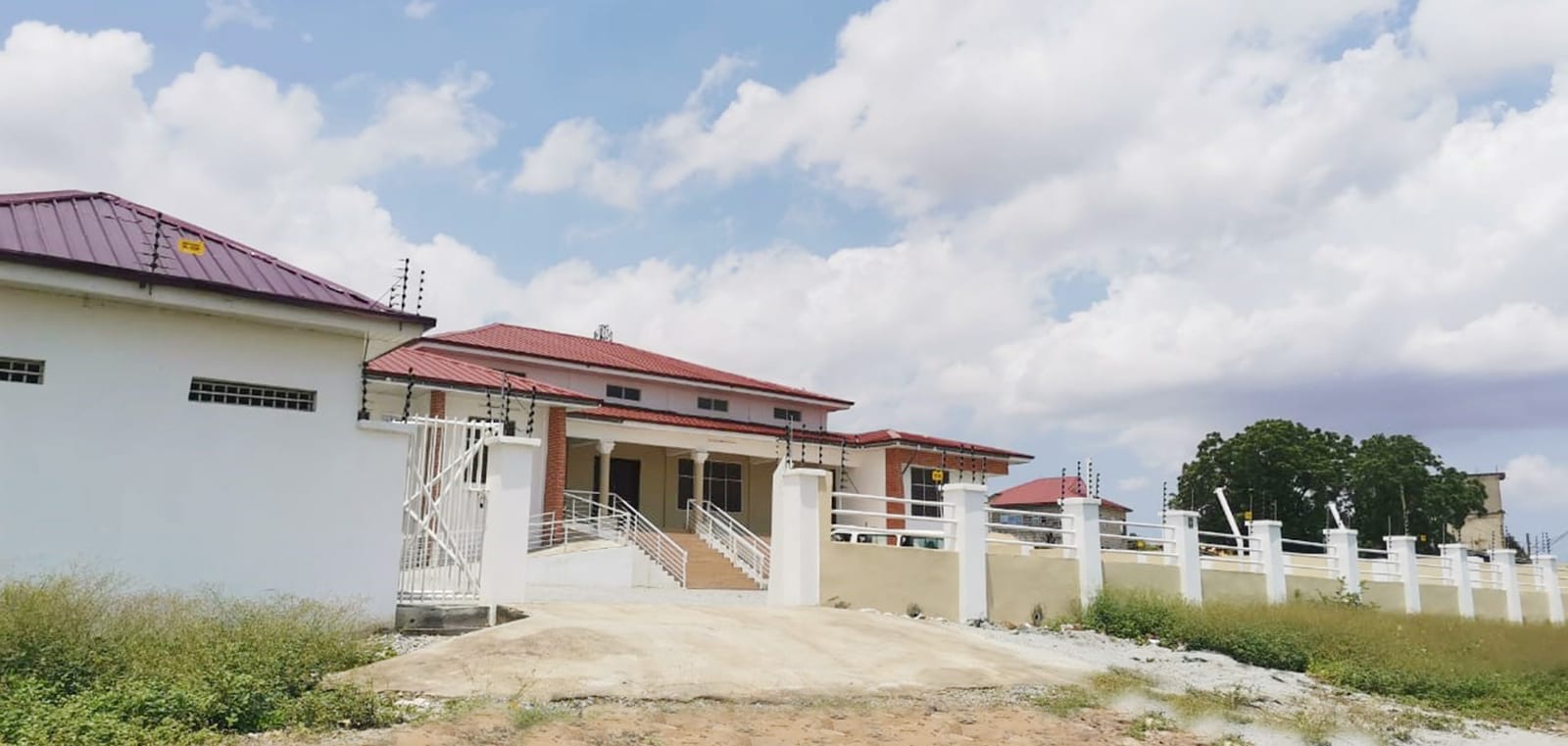 Construction of 1No. Circuit Court Complex for Ghana Judicial Service at Asofan